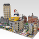 Image for article titled Gigantic Lego Stay Puft Marshmallow Man faces the Ghostbusters in NYC